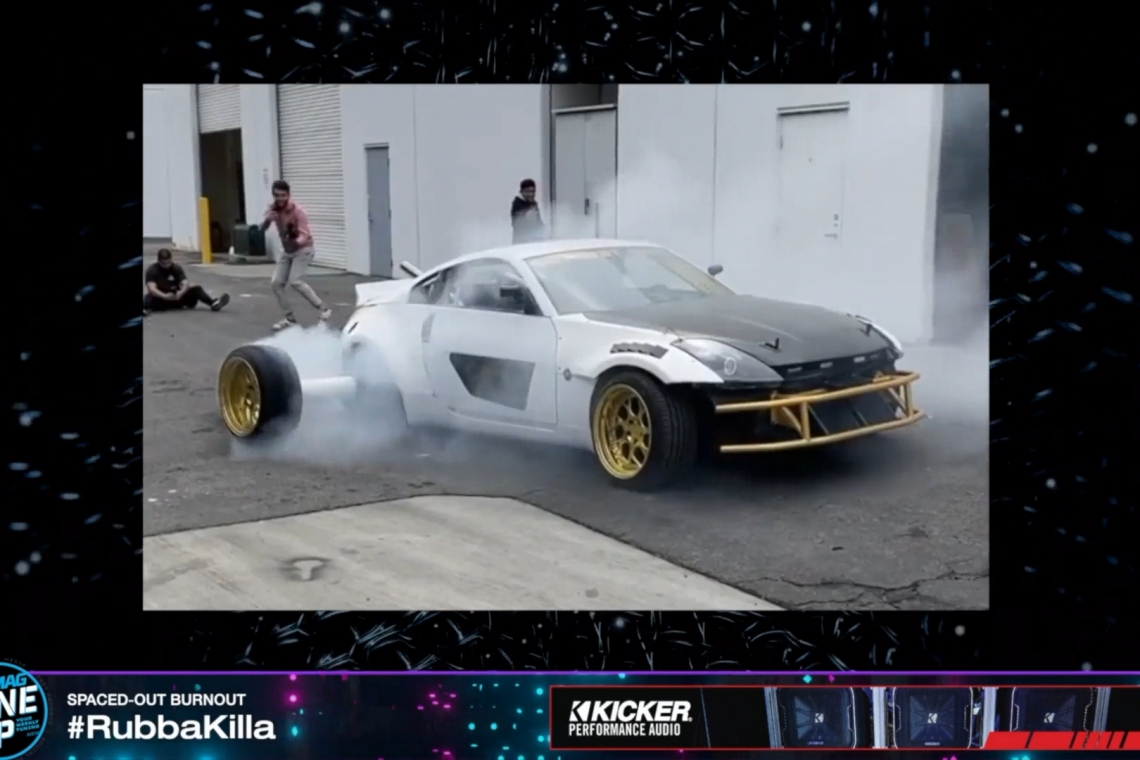 Spaced-Out Burnout: Bryce Yeager's Nissan 350Z