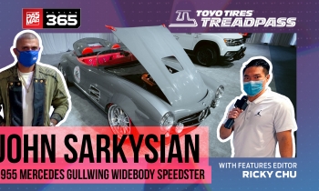 Toyo Tires Treadpass 3D: John Sarkysian's 1955 Mercedes Gullwing