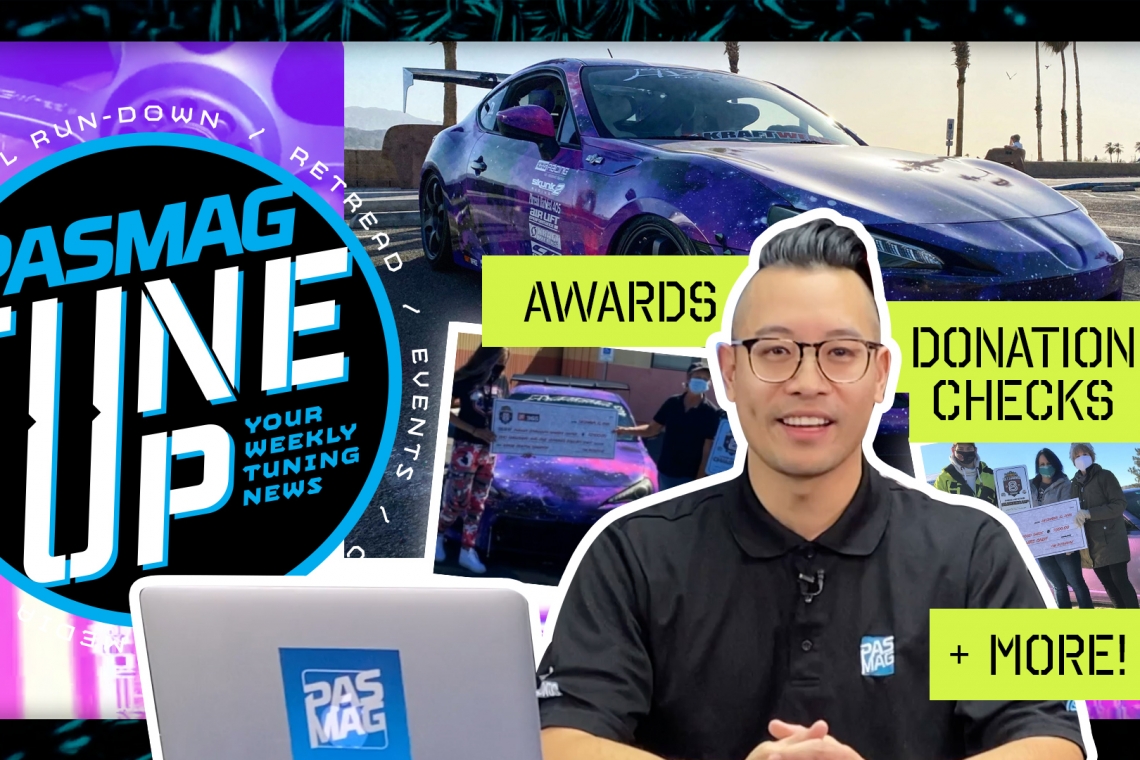 Tuner Battlegrounds 8 Championship Update: Awards, Donation Checks + More!