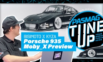 Bisimoto x Kyza Porsche 935 Moby X Preview