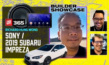 PASMAG Builder Showcase: Richard Wong's Sony 2019 Subaru Impreza