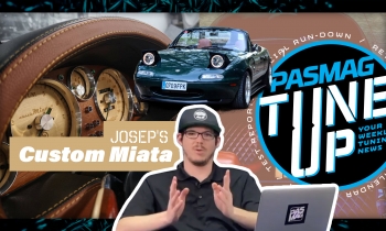 Attention To Detail: Josep's Custom Mazda Miata