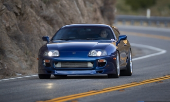 The Sweet Spot: Nick Stonawski’s 1994 Toyota Supra