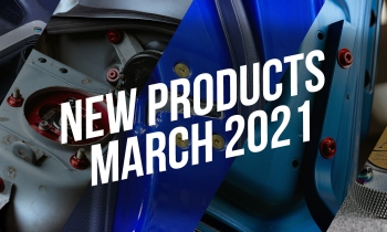 Dress Up Bolts Releases New Products for March 2021