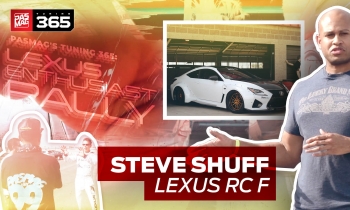 PASMAG Lexus Enthusiast Rally: Steven Shuff's 2016 Lexus RC F