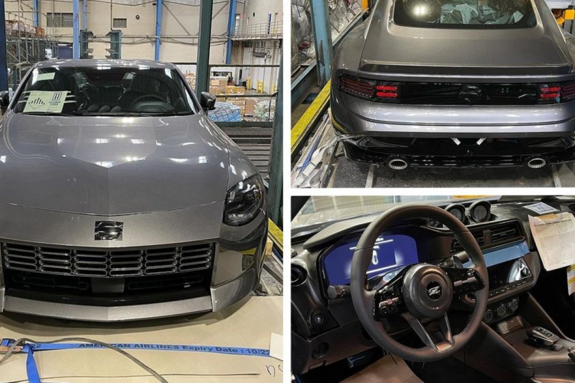 Nissan 400Z Real Prototype