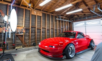 Dionne Mascunana's Miata: Headlight Pop-Up Mod Box