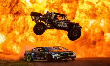 RTR Vehicles Bomb Track