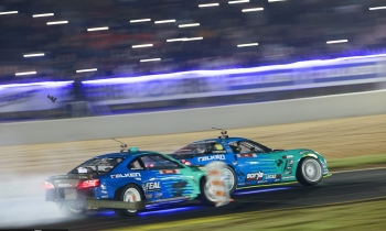 Bakchis Wins Opening Round of 2021 Formula DRIFT Pro Championship at Road Atlanta