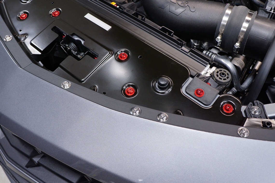 Dress Up Bolts New 6th Generation Chevrolet Camaro Kits