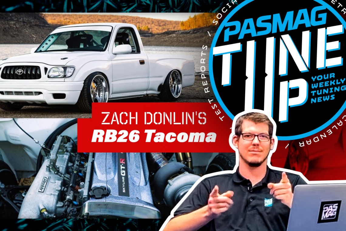 Zach Donlin's RB26 Powered Toyota Tacoma Truck