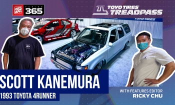 Toyo Tires Treadpass 3D: Scott Kanemura's 1993 Toyota 4Runner