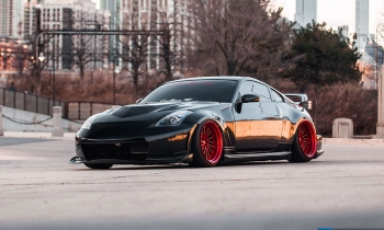 Feeling Inspired: Christian Stanoulov’s 2008 Nissan 350Z Nismo