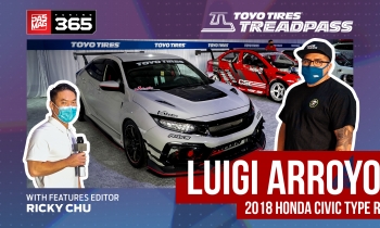 Toyo Tires Treadpass 3D: Luigi Arroyo's 2018 Honda Civic Type R