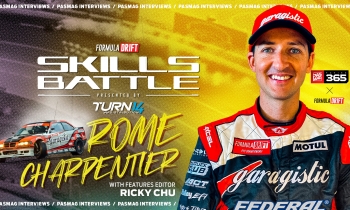 Formula DRIFT Skills Battle Presented By Turn 14 Distribution: Rome Charpentier