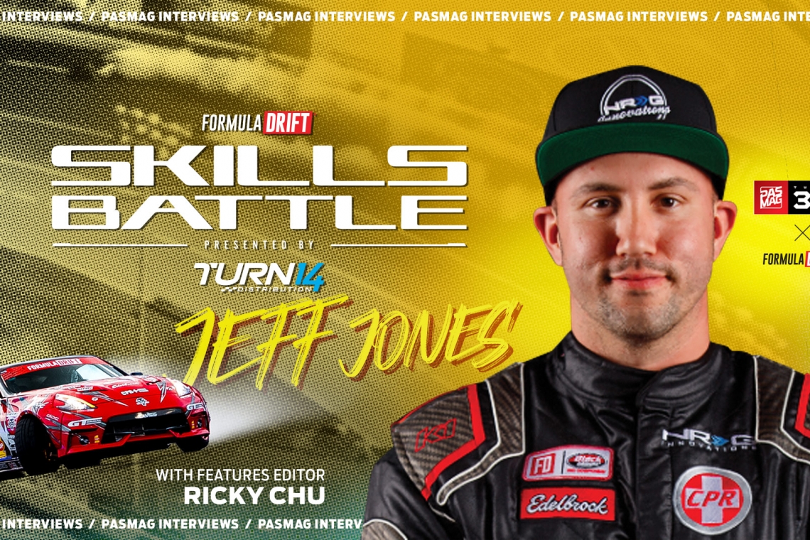 Formula DRIFT Skills Battle Presented By Turn 14 Distribution: Jeff Jones