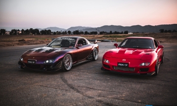 Same, Same; But Different: Andrew Ilbegi and John Ubalde’s 1993 Mazda RX-7s