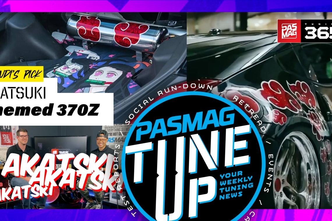 Akatsuki Anime Themed Nissan 370Z