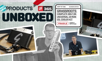 PASMAG Unboxing: Grassroots Complete Bolt-On Universal 19-Row Oil Cooler Kit