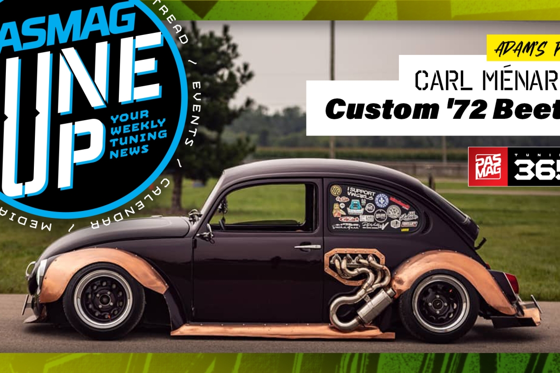 Carl Ménard's Custom 1972 Volkswagen Beetle