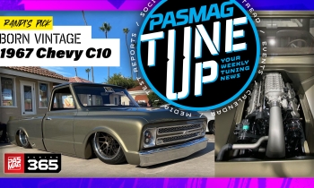 2021 SEMA Crunch: Born Vintage's 1967 Chevy C10