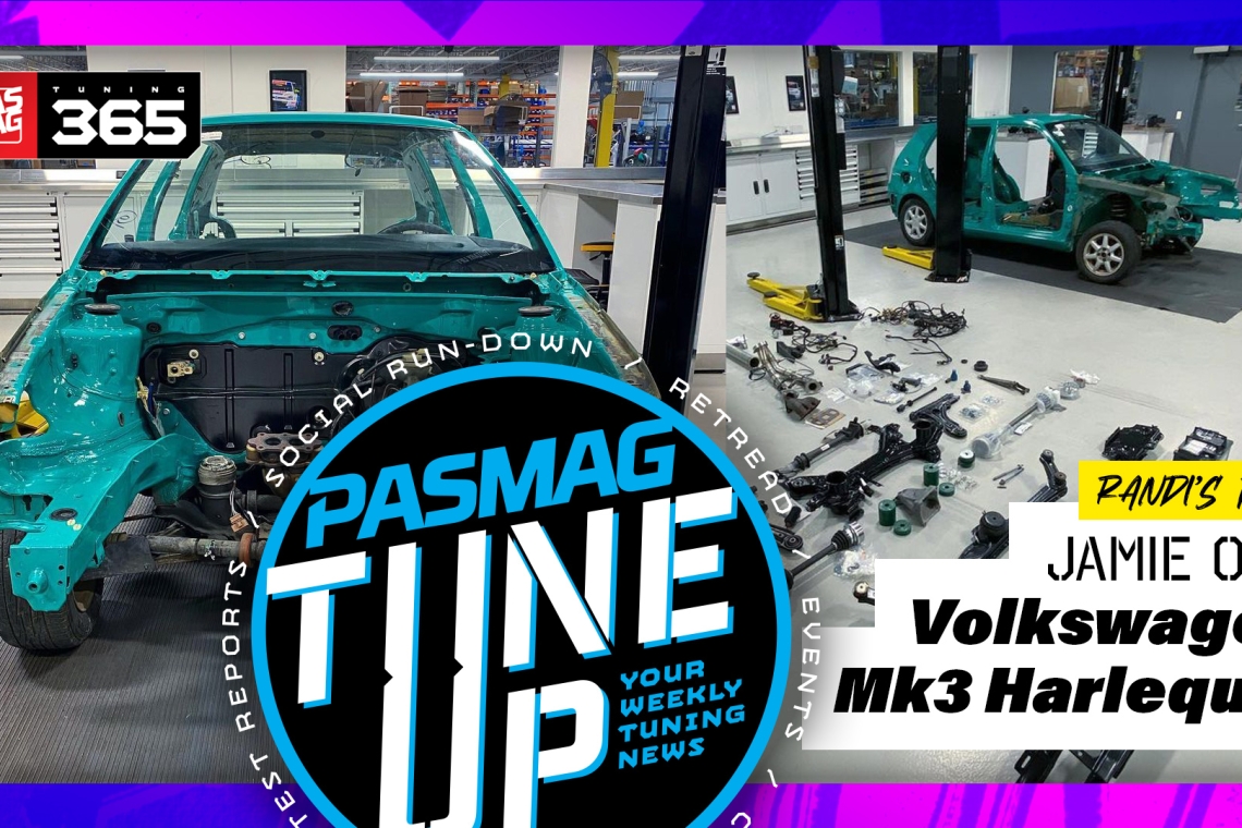 2021 SEMA Crunch: Jamie Orr's Volkswagen Mk3 Golf Harlequin