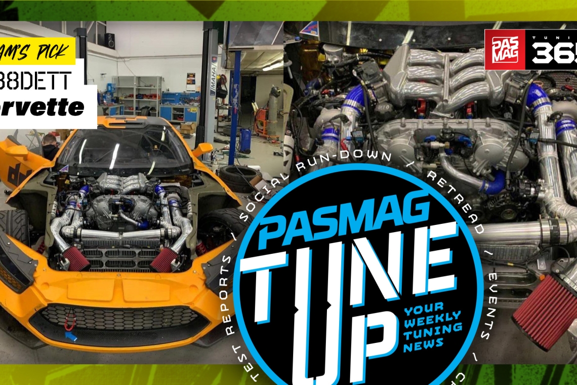 Atomic Shop Ukraine's VR38DETT Corvette