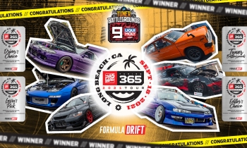 2021 Tuning 365 Tour Award Winners at Formula DRIFT Long Beach