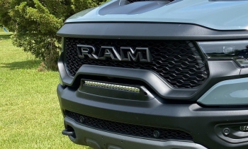 Oracle Lighting Launches RAM Rebel/TRX Front Bumper Flush LED  Light Bar System During 2021 SEMA Expo