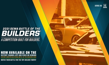 Eighth Annual SEMA Battle of the Builders Returns To Las Vegas