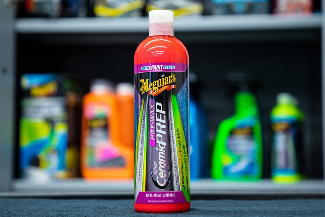 Meguiar's Announces All-New Hybrid Ceramic Pre-Wax Prep