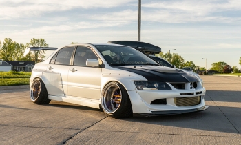 Snowball: Michael Fredrick 2005 Mitsubishi Lancer Evolution