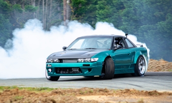 Motorsports Misfit: Tyler Garlatz 1992 Nissan 240SX