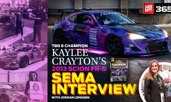 Kaylee Crayton Shares Her Tuner Battlegrounds 8 Championship SEMA Experience and Journey