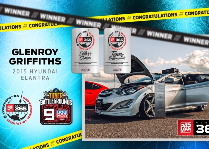 Winner Winner: Glenroy Griffiths 2015 Hyundai Elantra