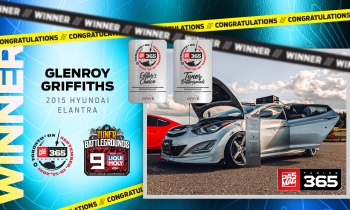 Winner Winner: Glenroy Griffiths 2015 Hyundai Elantra