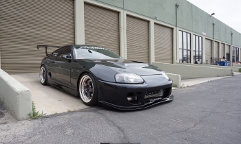 Restored and Modified: Josh Stubstad’s 1993 Toyota Supra