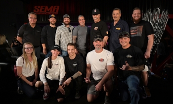 SEMA Battle of the Builders TV Special Premieres January 23