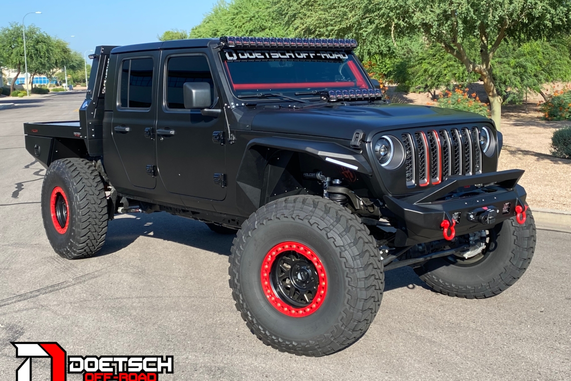 BOLT LOCKS TO FEATURE “SHADOW GUARD” JEEP GLADIATOR AT SEMA SHOW