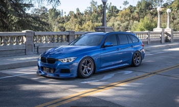 Estate Statement: Johnny Feng 2014 BMW 328d M Sport Wagon