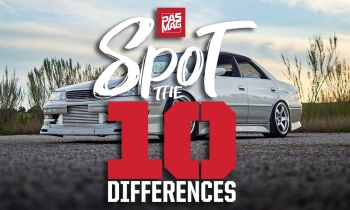 Spot The Differences: Ethan's 1996 Toyota Mark II