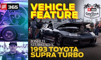Wider (And Going Lower): Joshua Stubstad's 1993 Toyota Supra Turbo