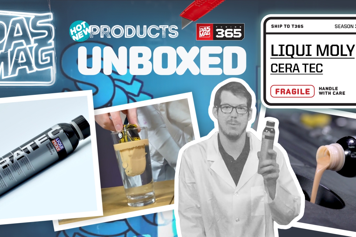 PASMAG Unboxing: Liqui Moly CERA TEC