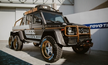 John Sarkisyan’s 2016 Mercedes-Benz AMG G65 V12 BiTurbo G Wagon