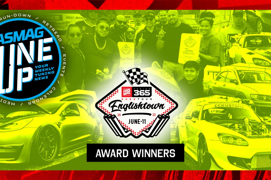 2022 Tuning 365 Tour Award Winners at Formula DRIFT Englishtown