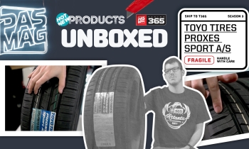 PASMAG Unboxing: Toyo Tires Proxes Sport A/S Tire