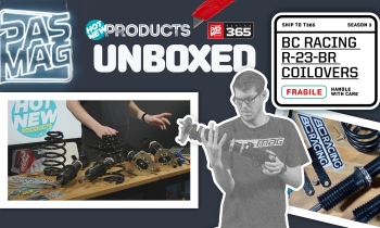 PASMAG Unboxing: BC Racing R-23-BR Coilovers