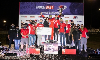 Formula DRIFT PRO2 Champion: Dmitriy Brutskiy