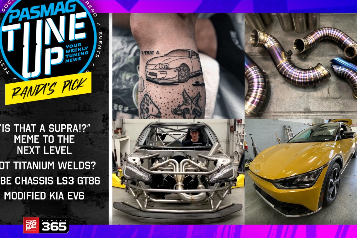 "Is That A Supra!?" Meme To The Next Level