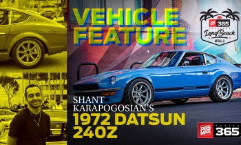 Shant Karapogosian's 1972 Datsun 240Z